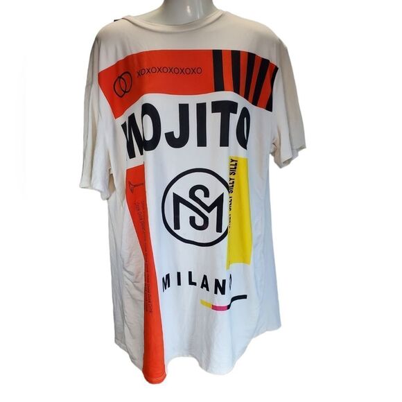 FASHION NOVA Mojito oversize graphic top L - Picture 3 of 9